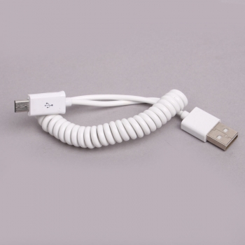 USB-Elastisches Spiral-Datenkabel IOS für DJI Phantom 3/4 Inspire